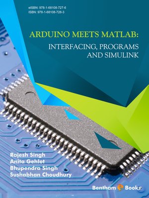 cover image of Arduino meets MATLAB